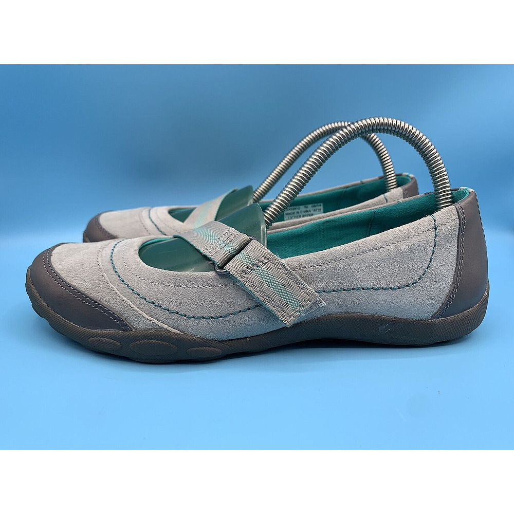CLARKS COLLECTION "HALEY BRAEBURN" Slip-On Mary Jane Shoes 26102012 Women's Sz 7